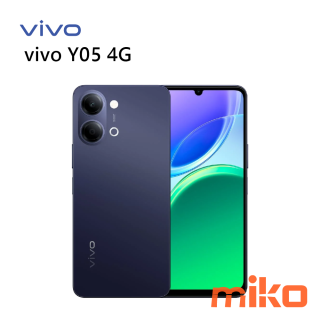 vivo Y05 4G 曜石黑